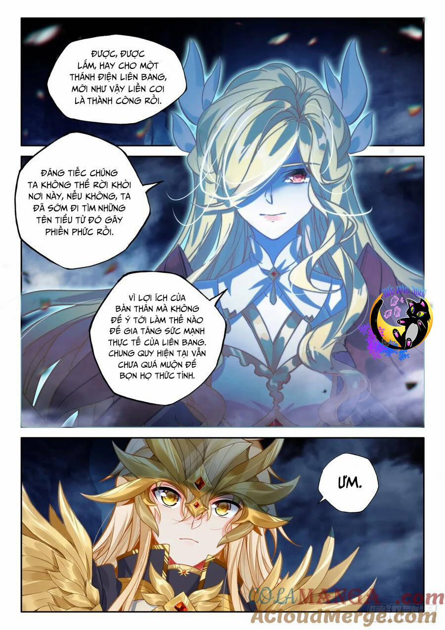 Thần Ấn Vương Tọa 307 trang 6