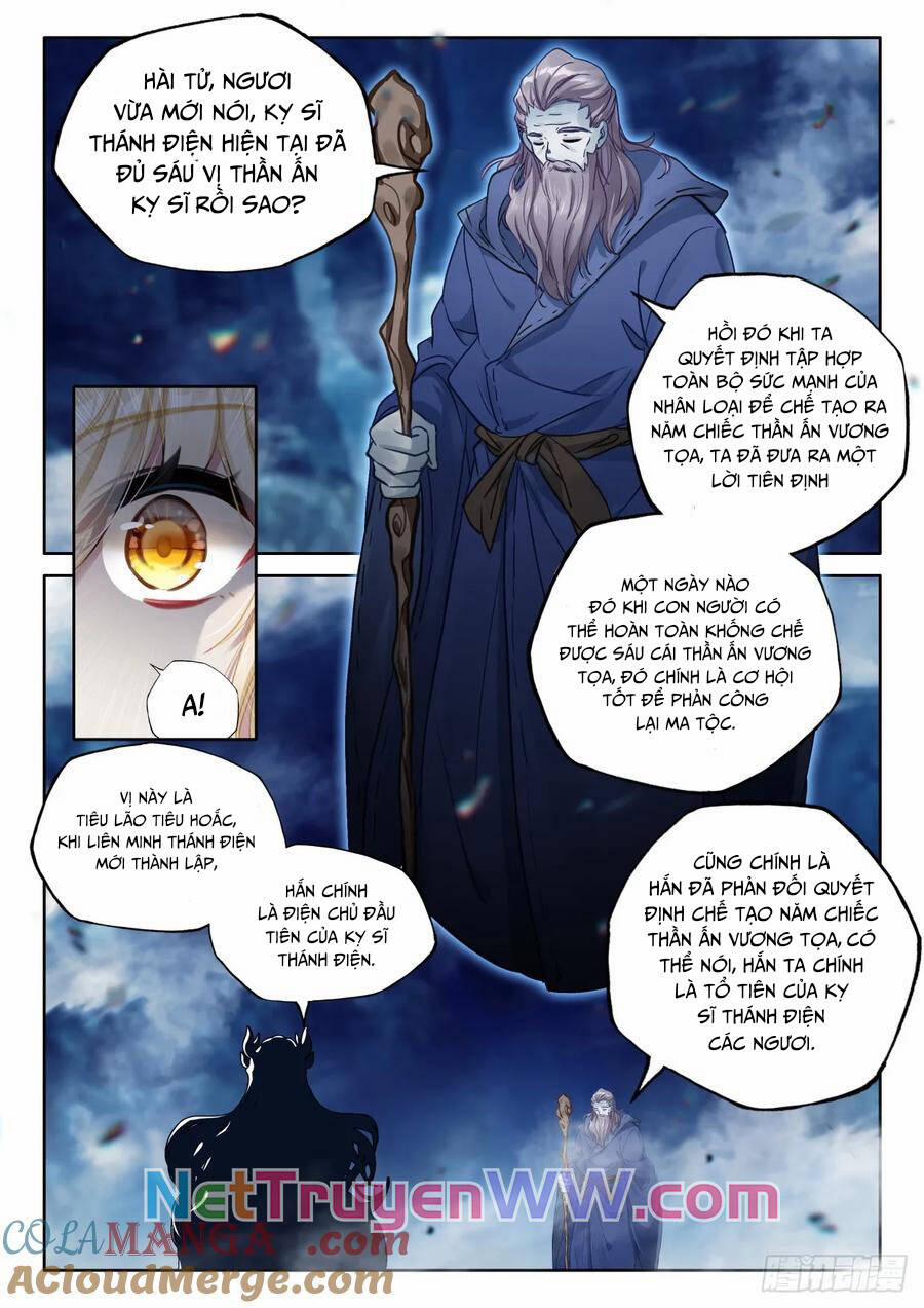 Thần Ấn Vương Tọa 307 trang 7