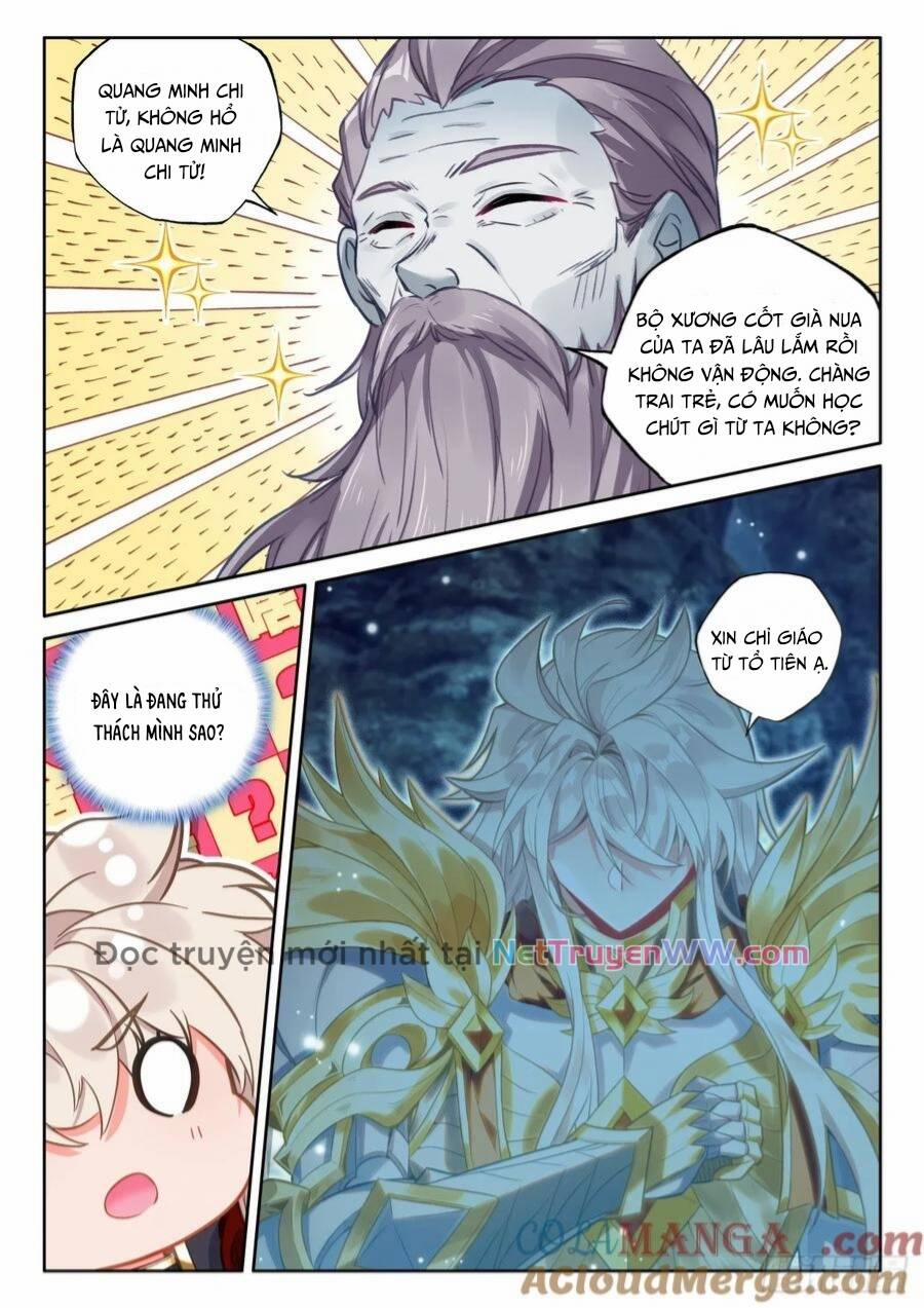 Thần Ấn Vương Tọa 308 trang 5