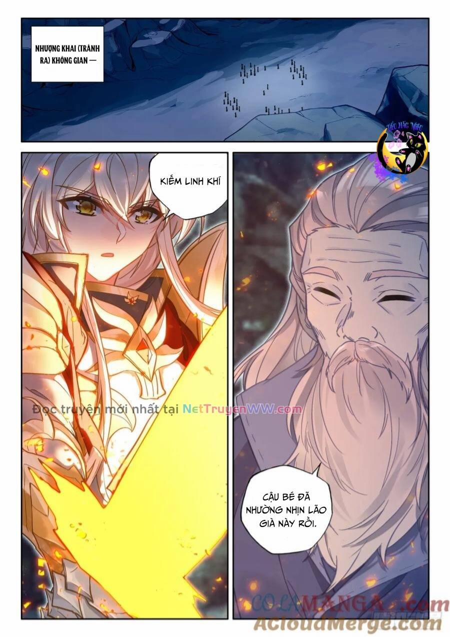 Thần Ấn Vương Tọa 308 trang 6