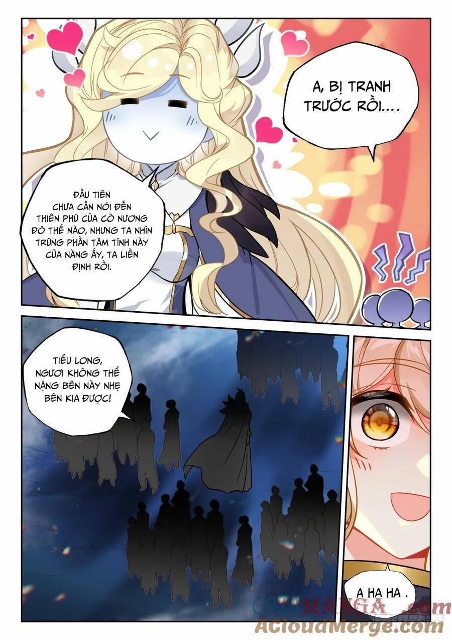 Thần Ấn Vương Tọa 314 trang 3