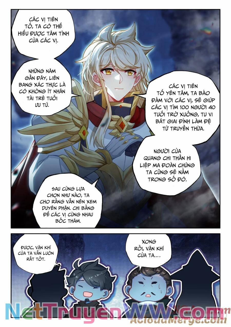 Thần Ấn Vương Tọa 314 trang 5