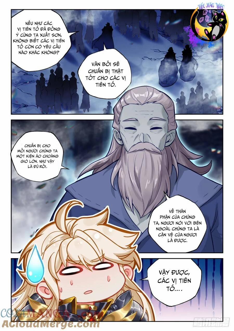 Thần Ấn Vương Tọa 314 trang 6