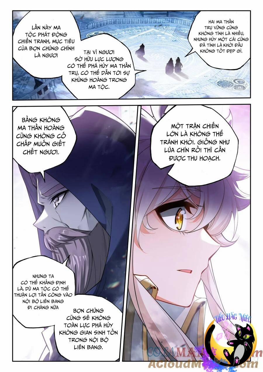 Thần Ấn Vương Tọa 316 trang 6