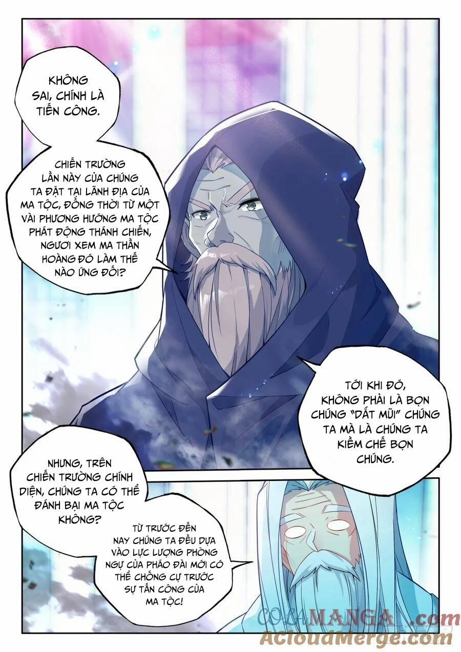 Thần Ấn Vương Tọa 316 trang 8