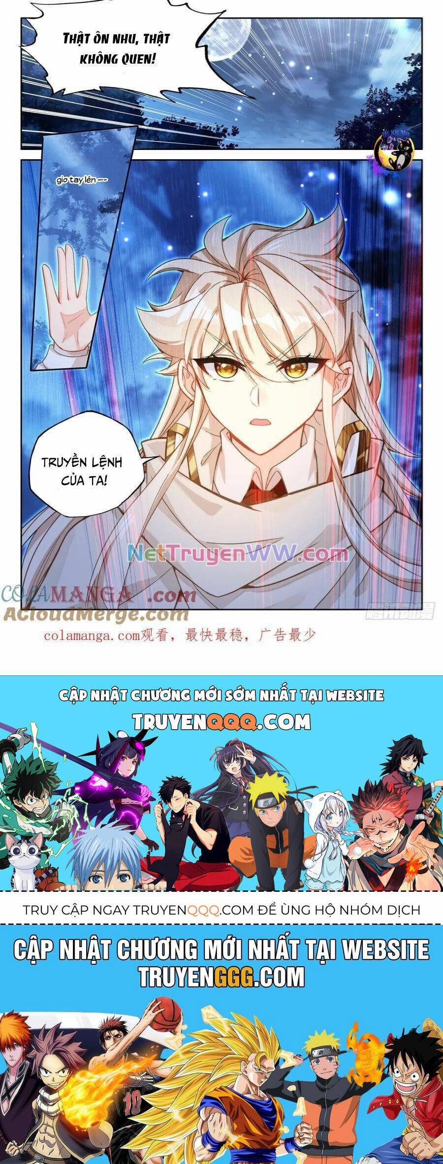 Thần Ấn Vương Tọa 317 trang 9