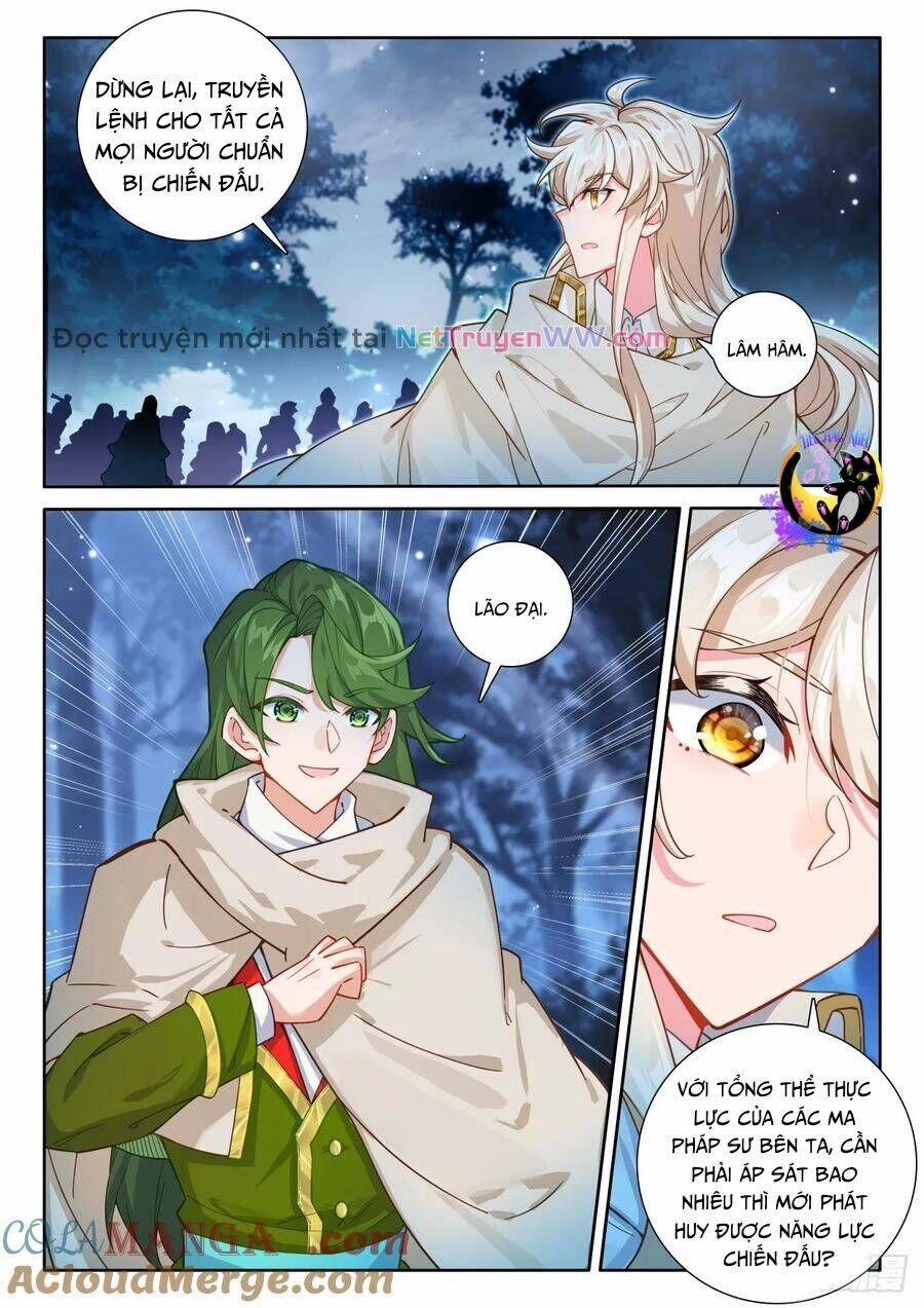 Thần Ấn Vương Tọa 318 trang 3