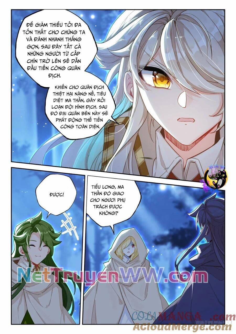 Thần Ấn Vương Tọa 318 trang 6