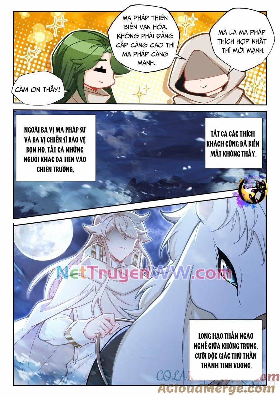 Thần Ấn Vương Tọa 319 trang 8