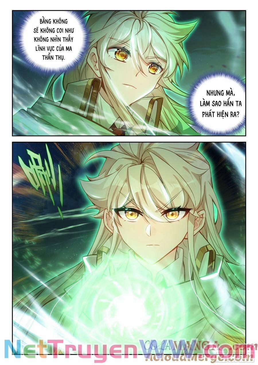 Thần Ấn Vương Tọa 323 trang 1