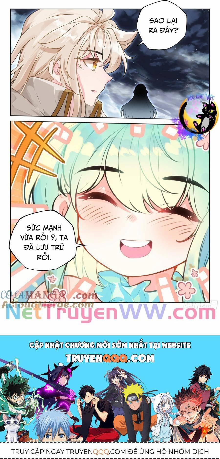 Thần Ấn Vương Tọa 323 trang 9