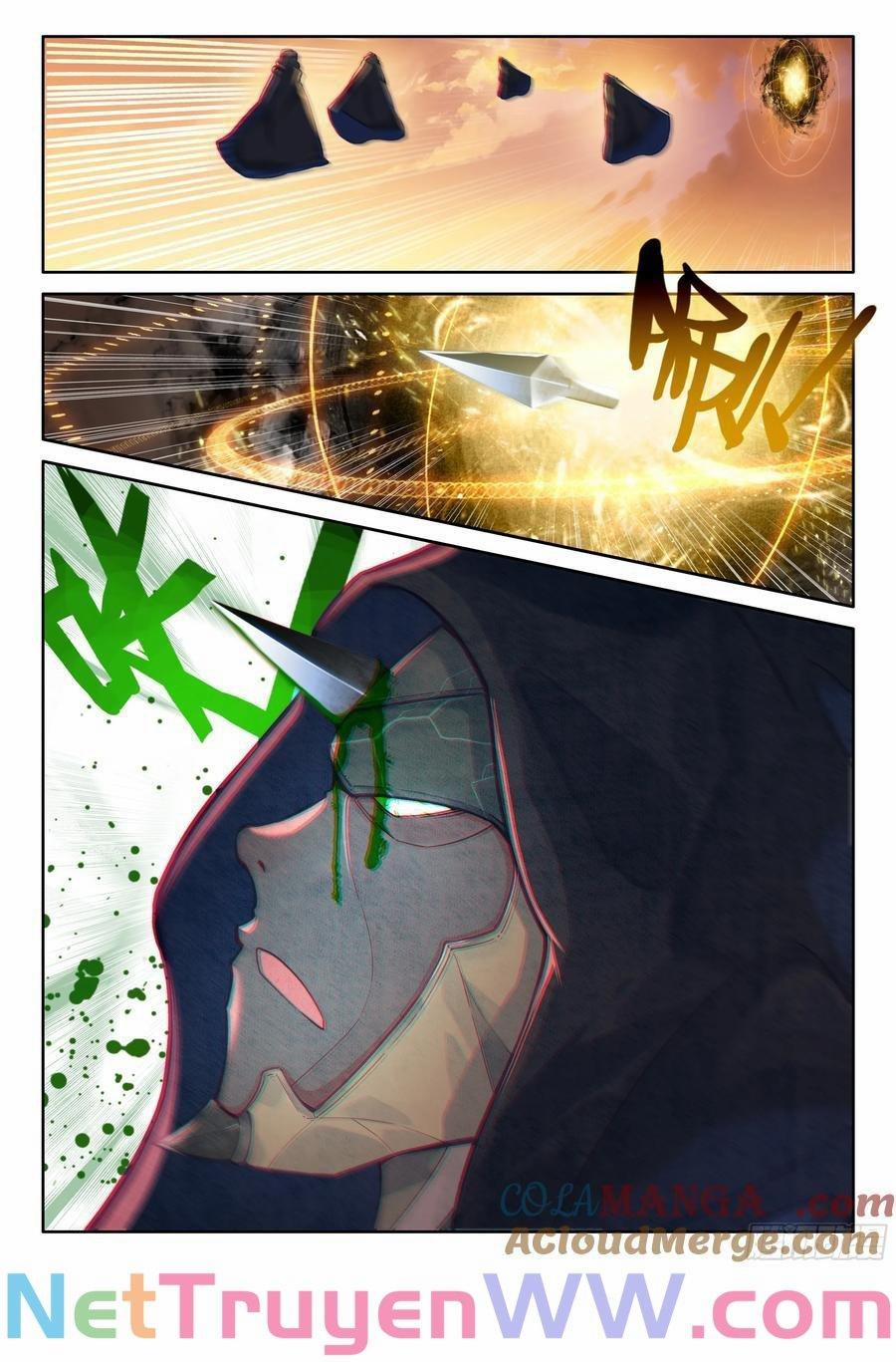 Thần Ấn Vương Tọa 336 trang 9