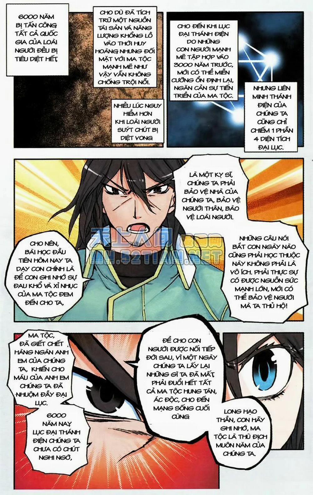 Thần Ấn Vương Tọa 4 trang 15