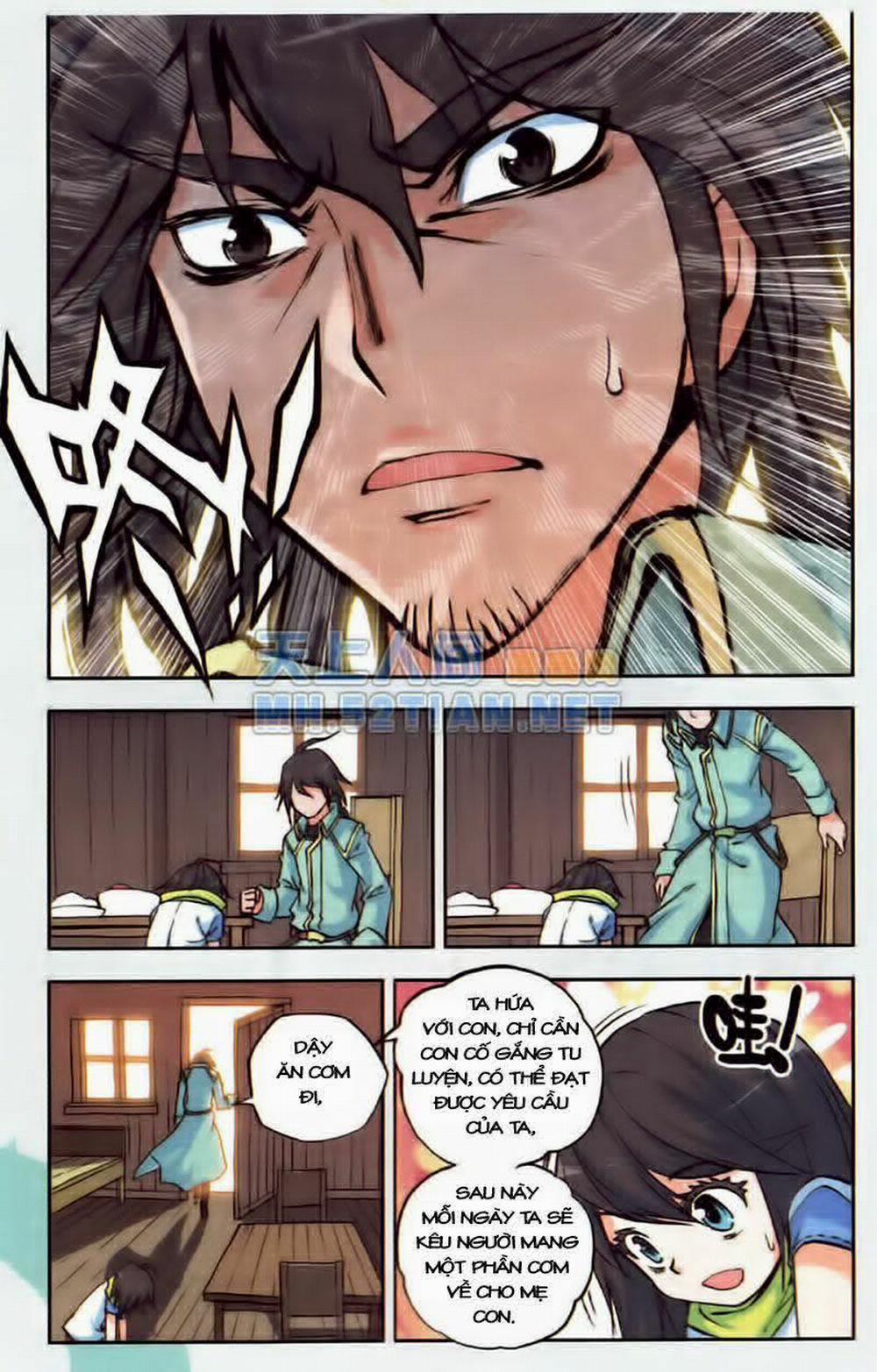 Thần Ấn Vương Tọa 4 trang 19