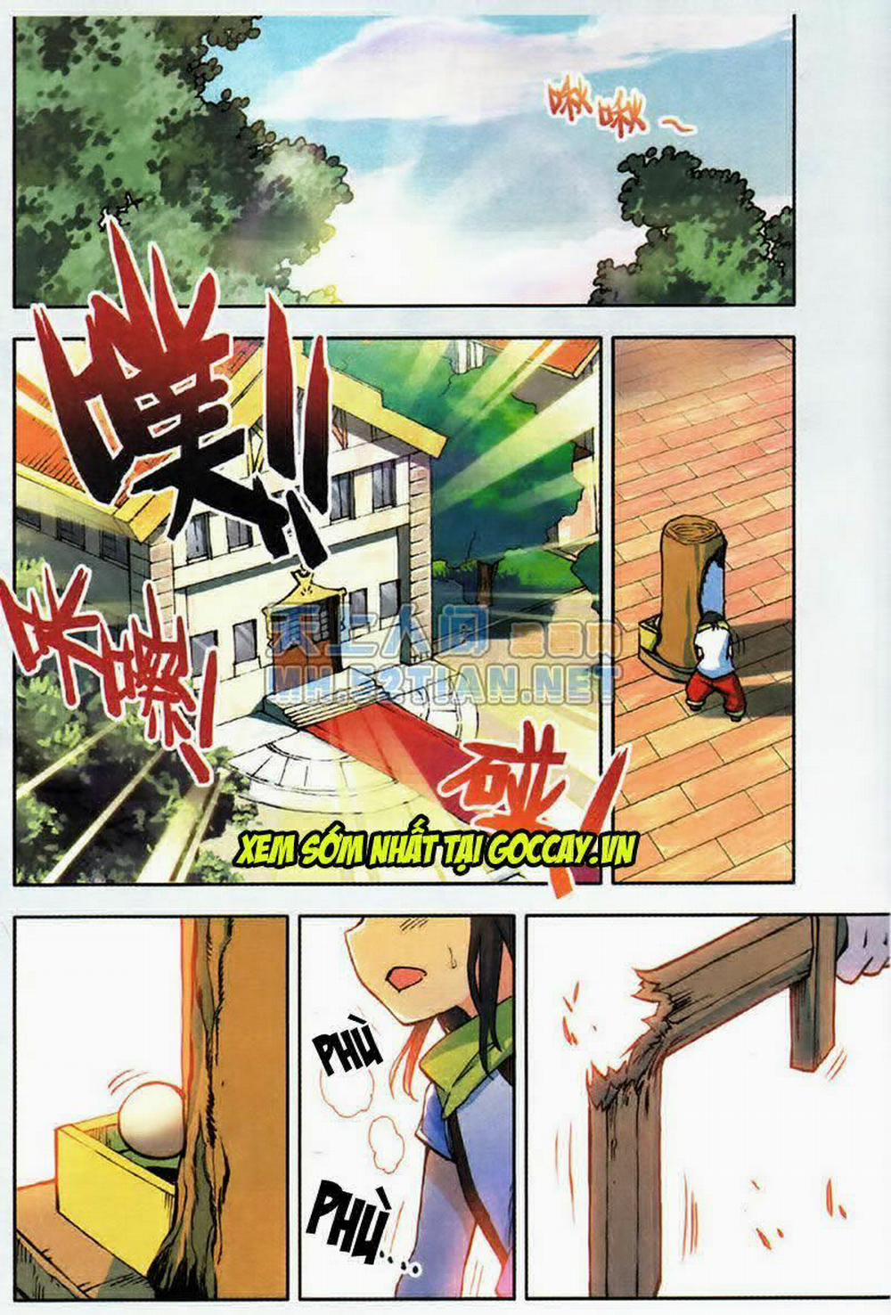 Thần Ấn Vương Tọa 4 trang 2