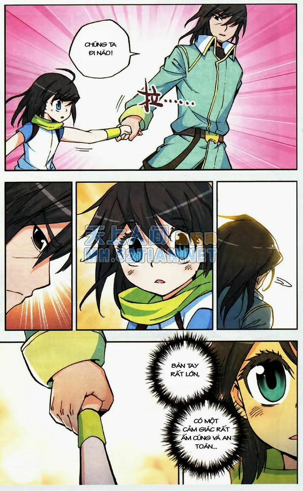 Thần Ấn Vương Tọa 4 trang 7