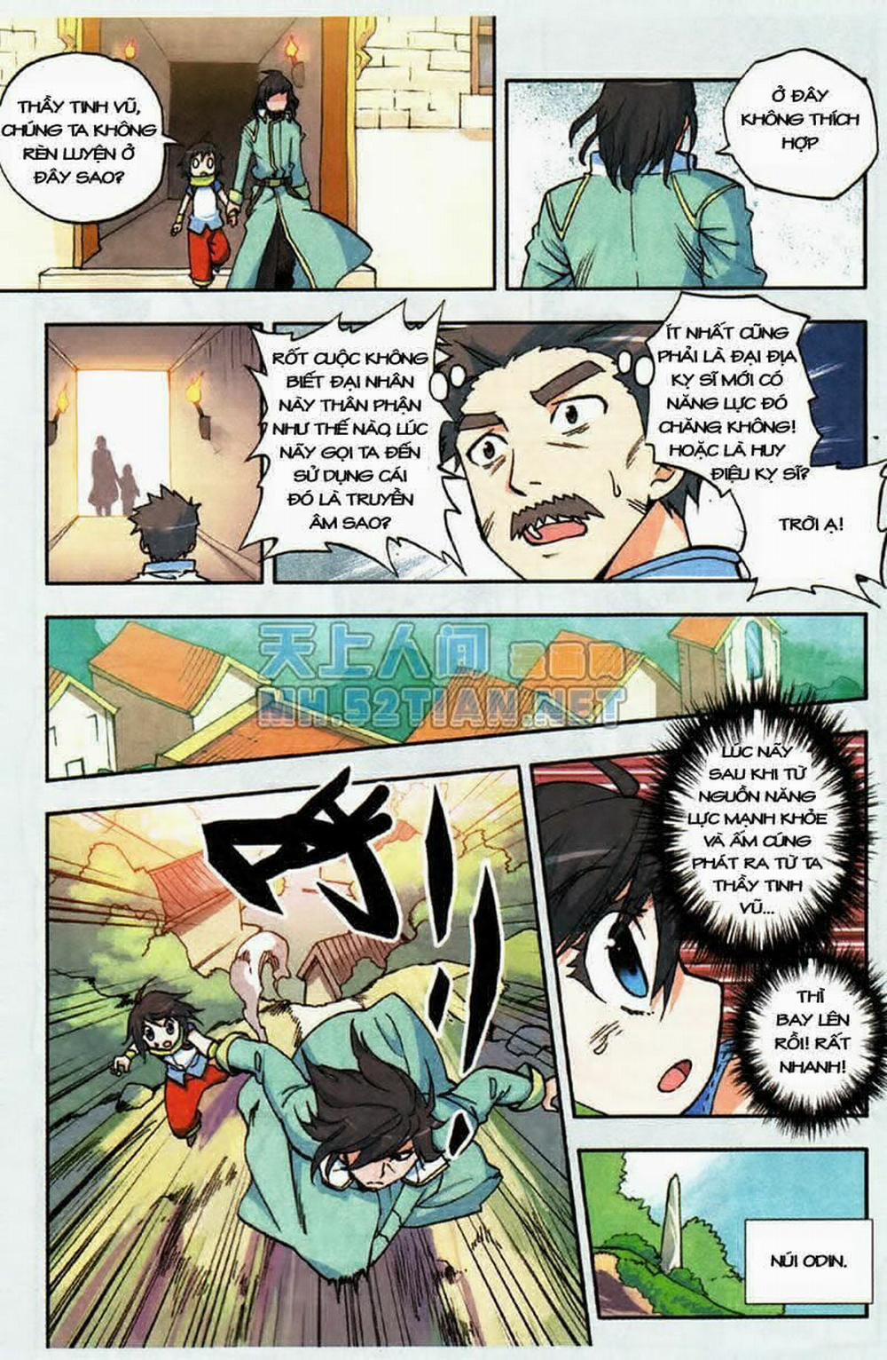 Thần Ấn Vương Tọa 4 trang 8