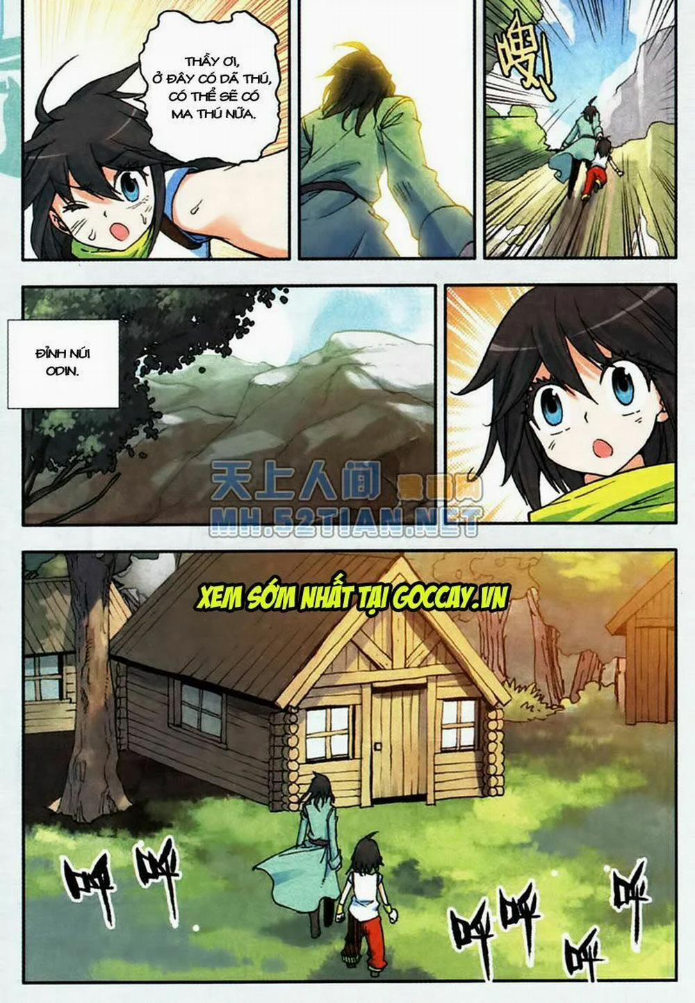 Thần Ấn Vương Tọa 4 trang 9