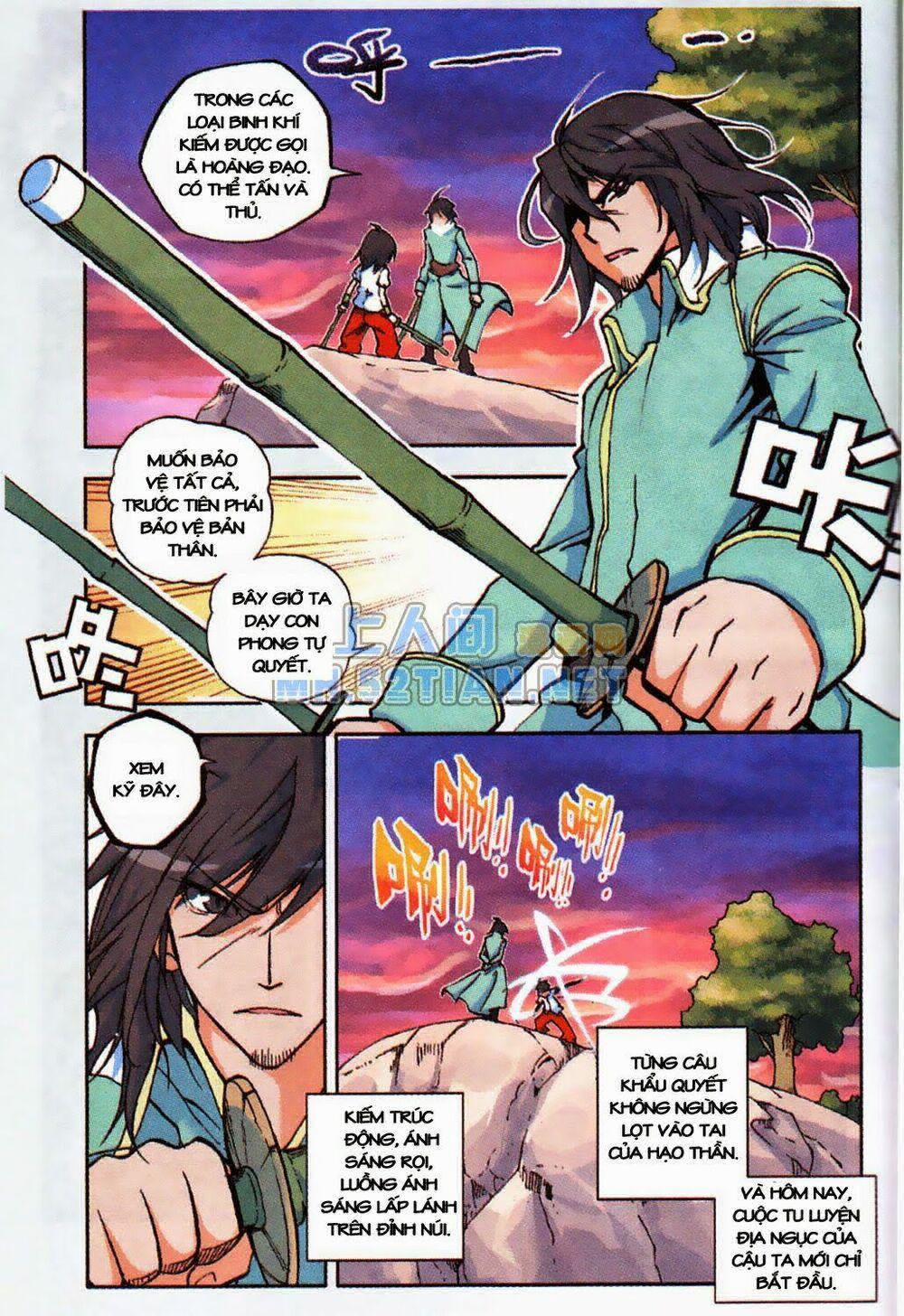 Thần Ấn Vương Tọa 5 trang 10