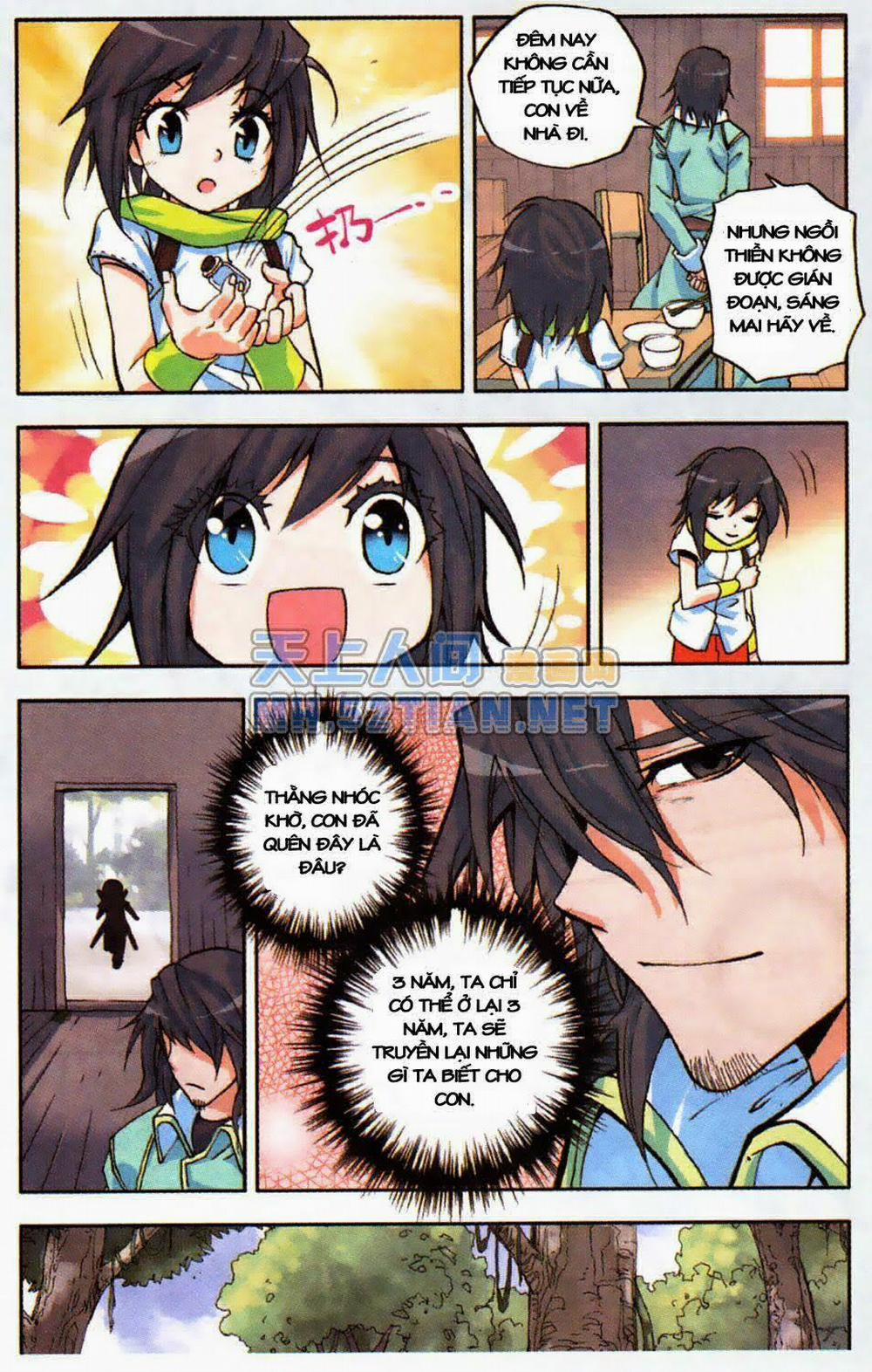 Thần Ấn Vương Tọa 5 trang 13