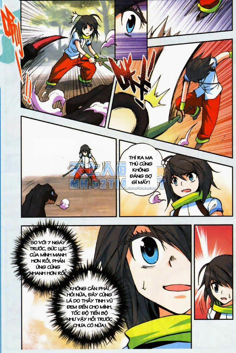 Thần Ấn Vương Tọa 5 trang 17