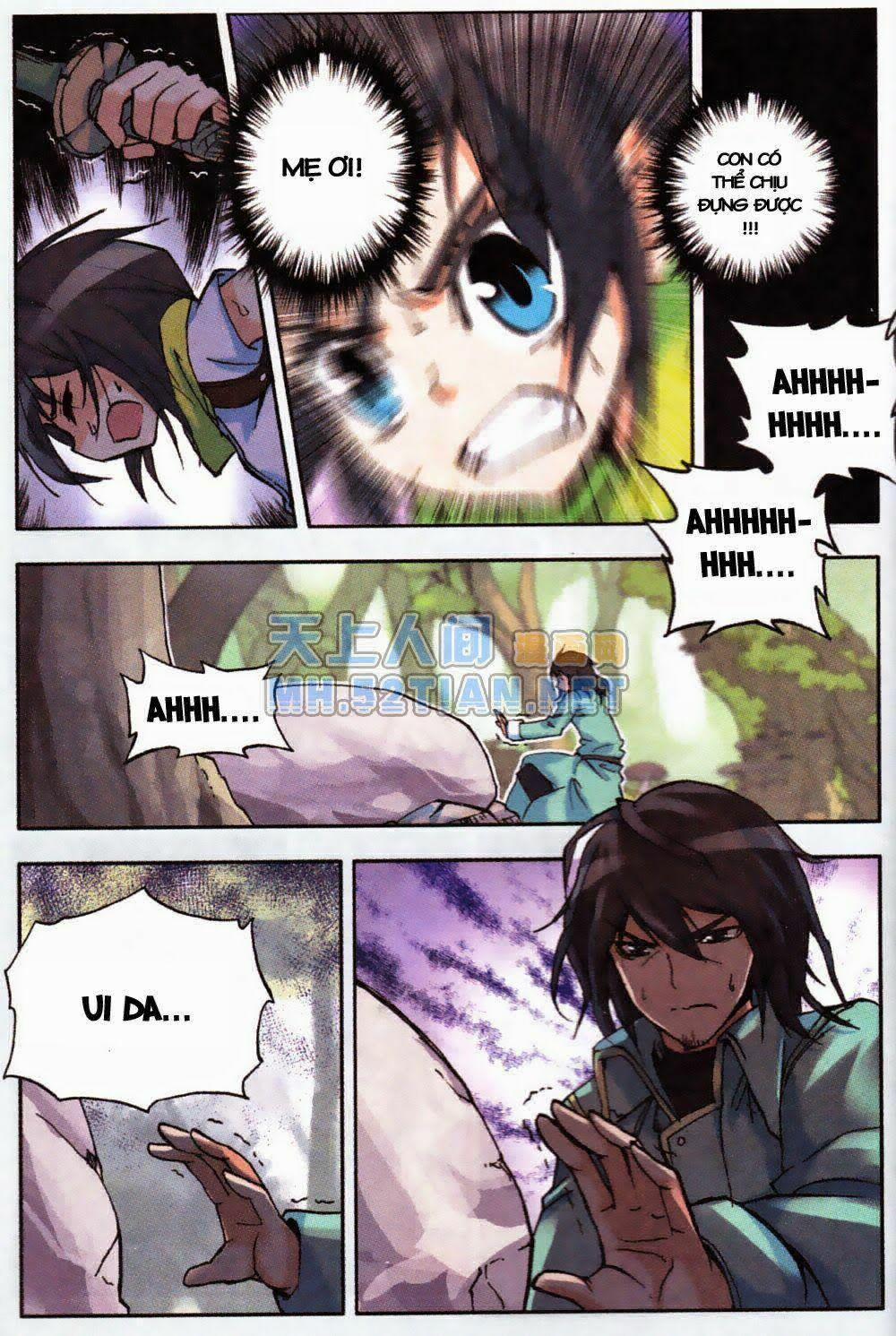 Thần Ấn Vương Tọa 5 trang 4