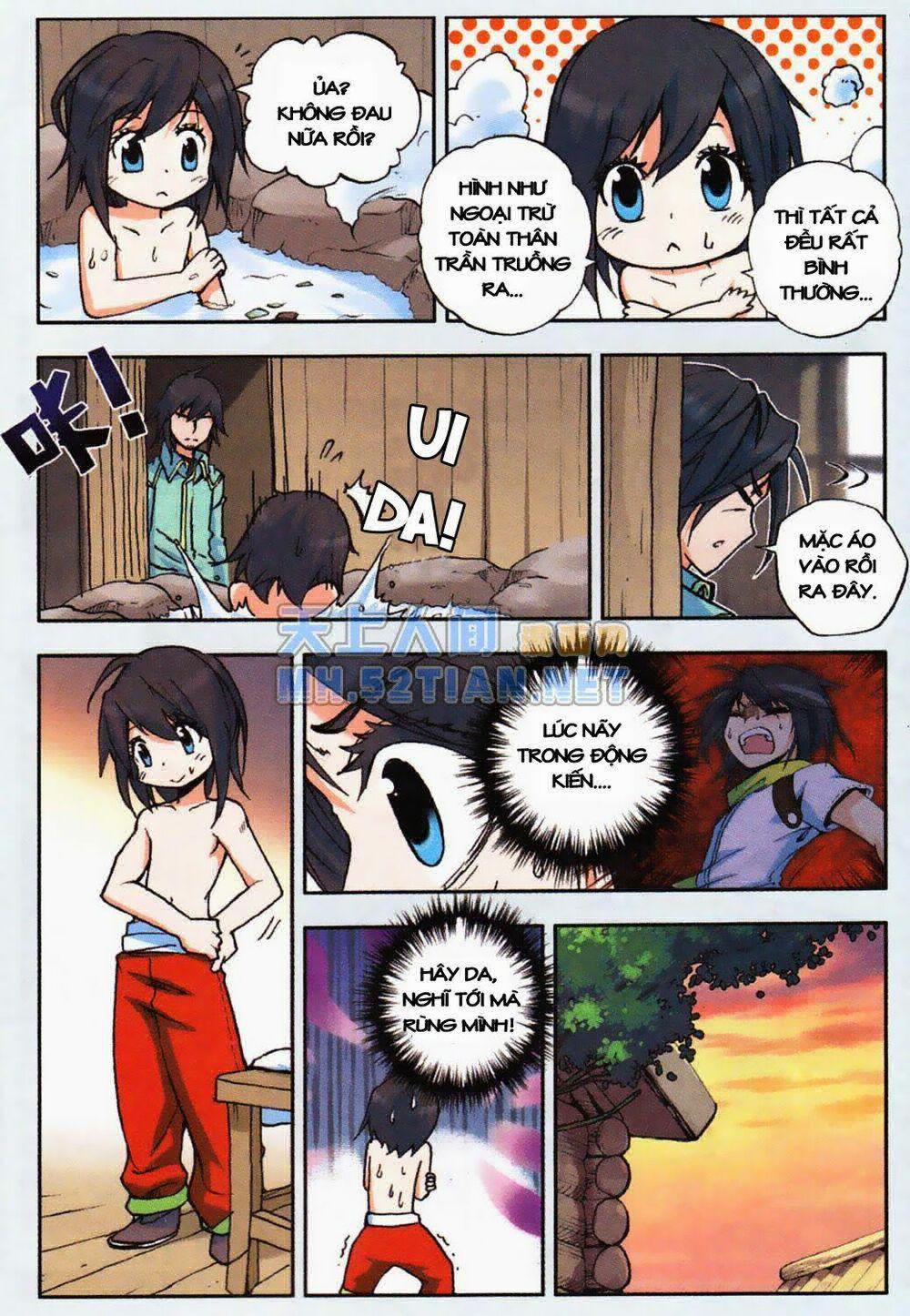 Thần Ấn Vương Tọa 5 trang 8