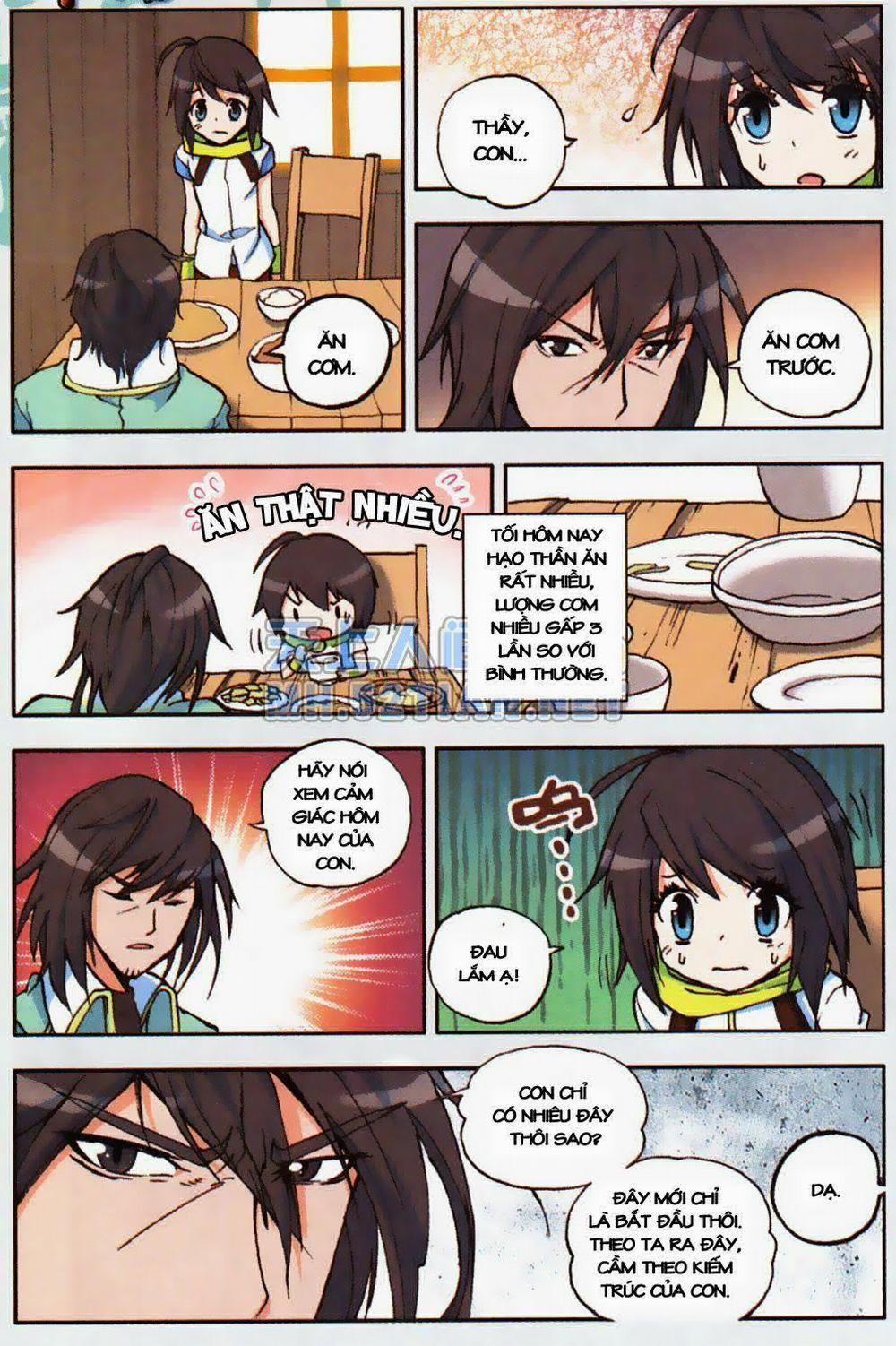 Thần Ấn Vương Tọa 5 trang 9