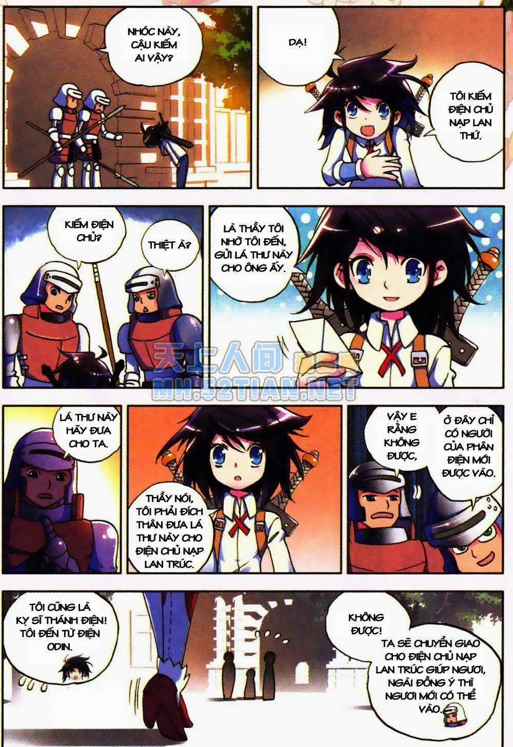 Thần Ấn Vương Tọa 6 trang 16