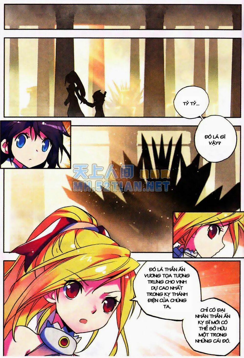 Thần Ấn Vương Tọa 6 trang 20