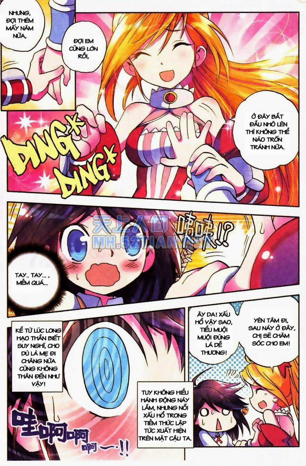 Thần Ấn Vương Tọa 6 trang 23