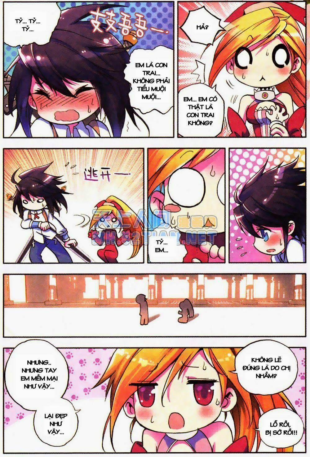 Thần Ấn Vương Tọa 6 trang 24