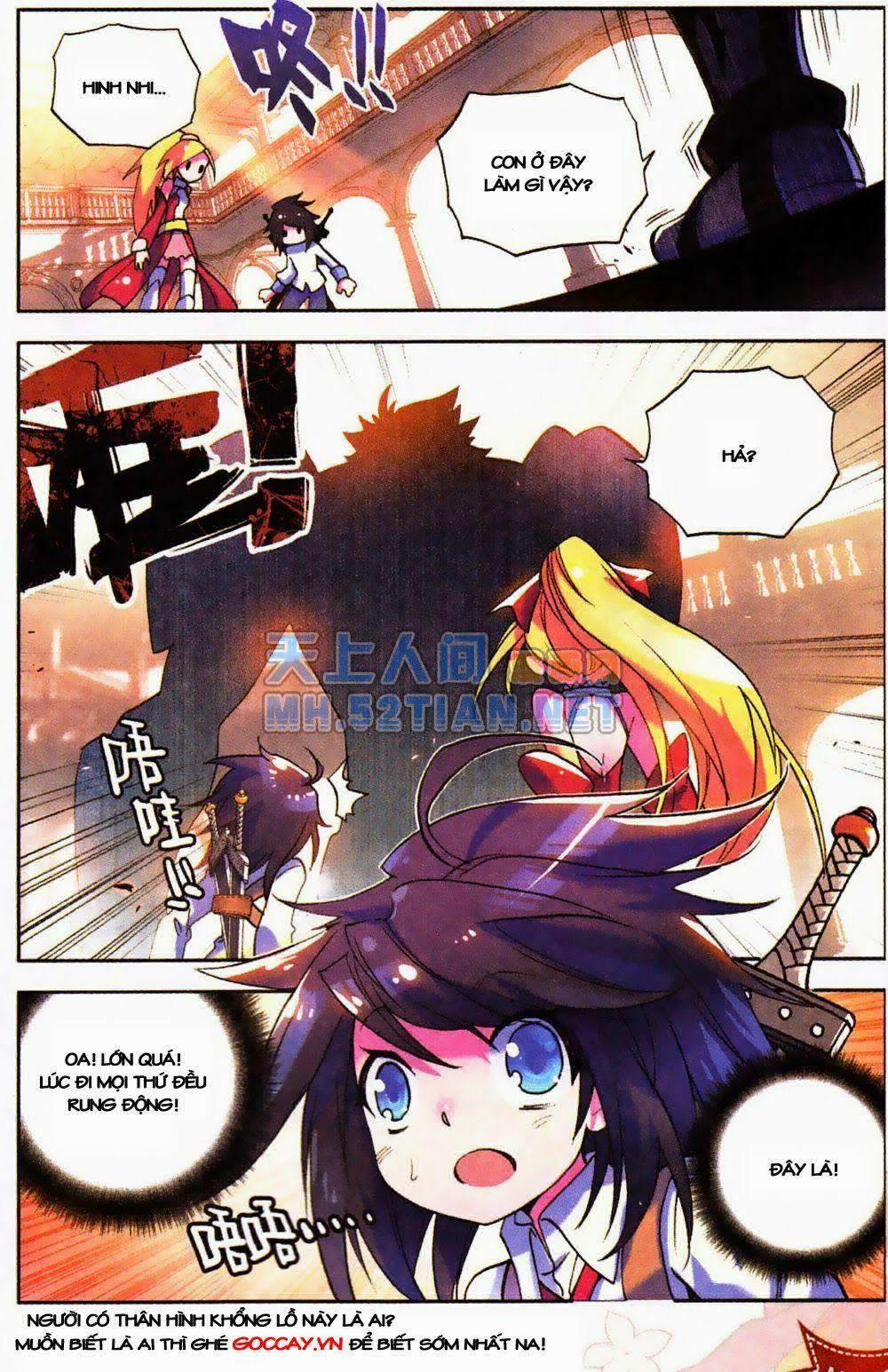 Thần Ấn Vương Tọa 6 trang 26