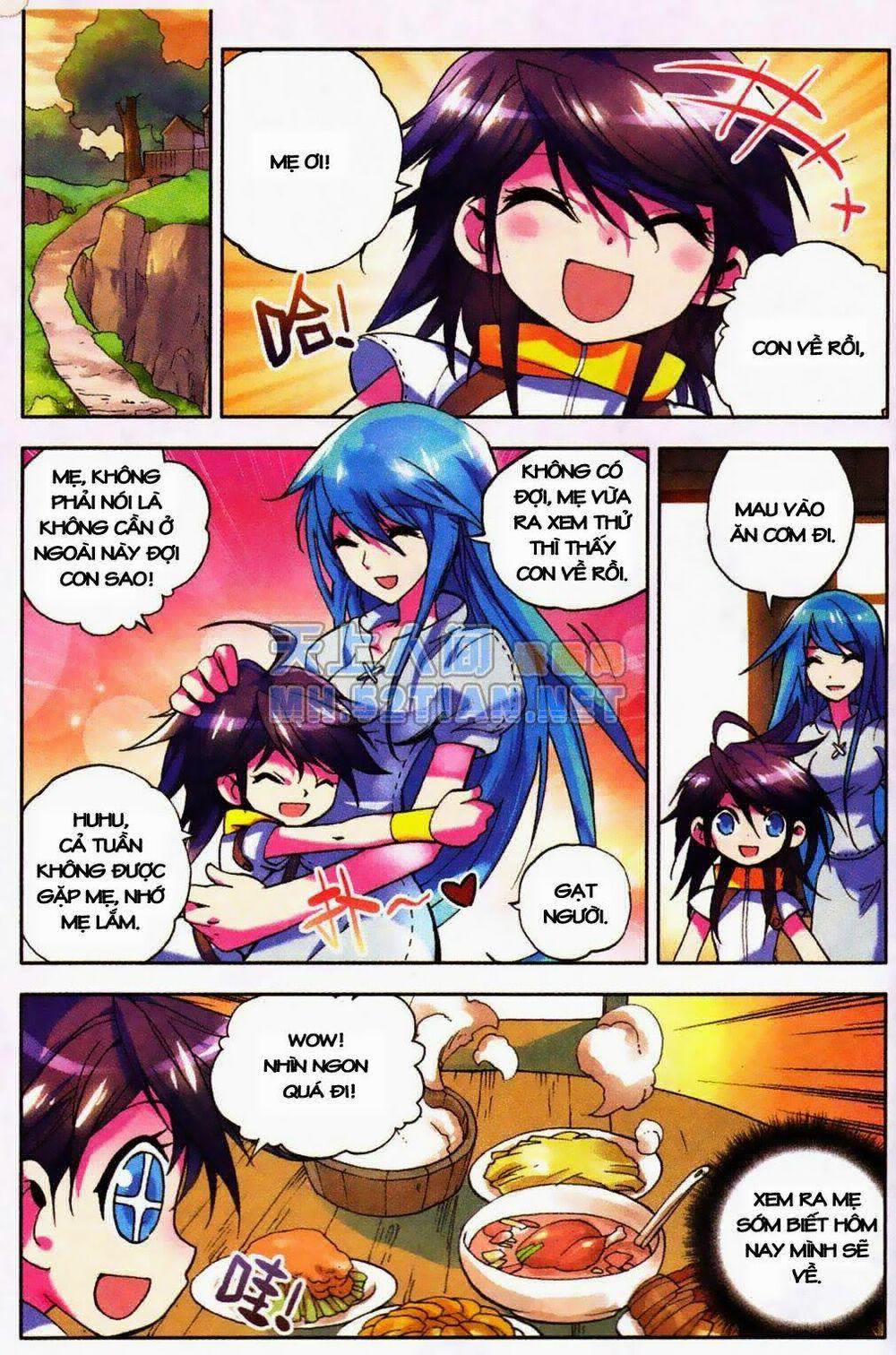 Thần Ấn Vương Tọa 6 trang 4