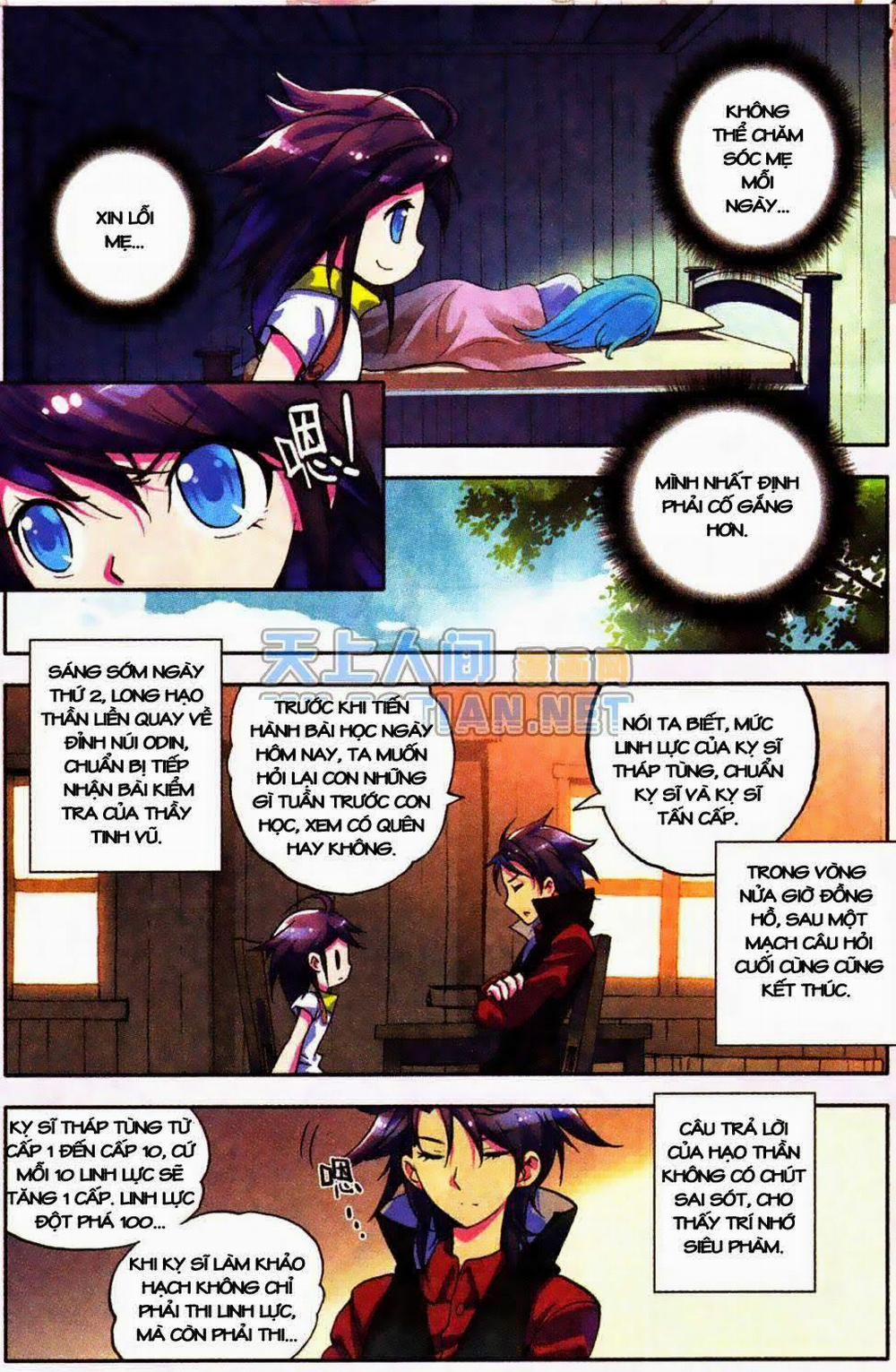 Thần Ấn Vương Tọa 6 trang 8