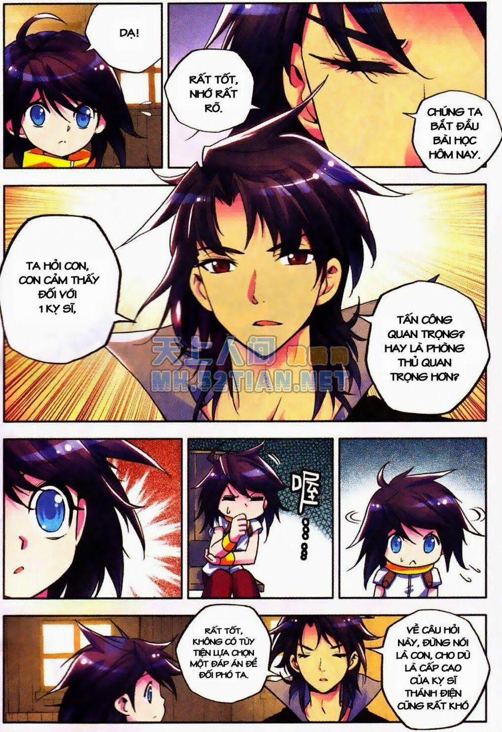 Thần Ấn Vương Tọa 6 trang 9