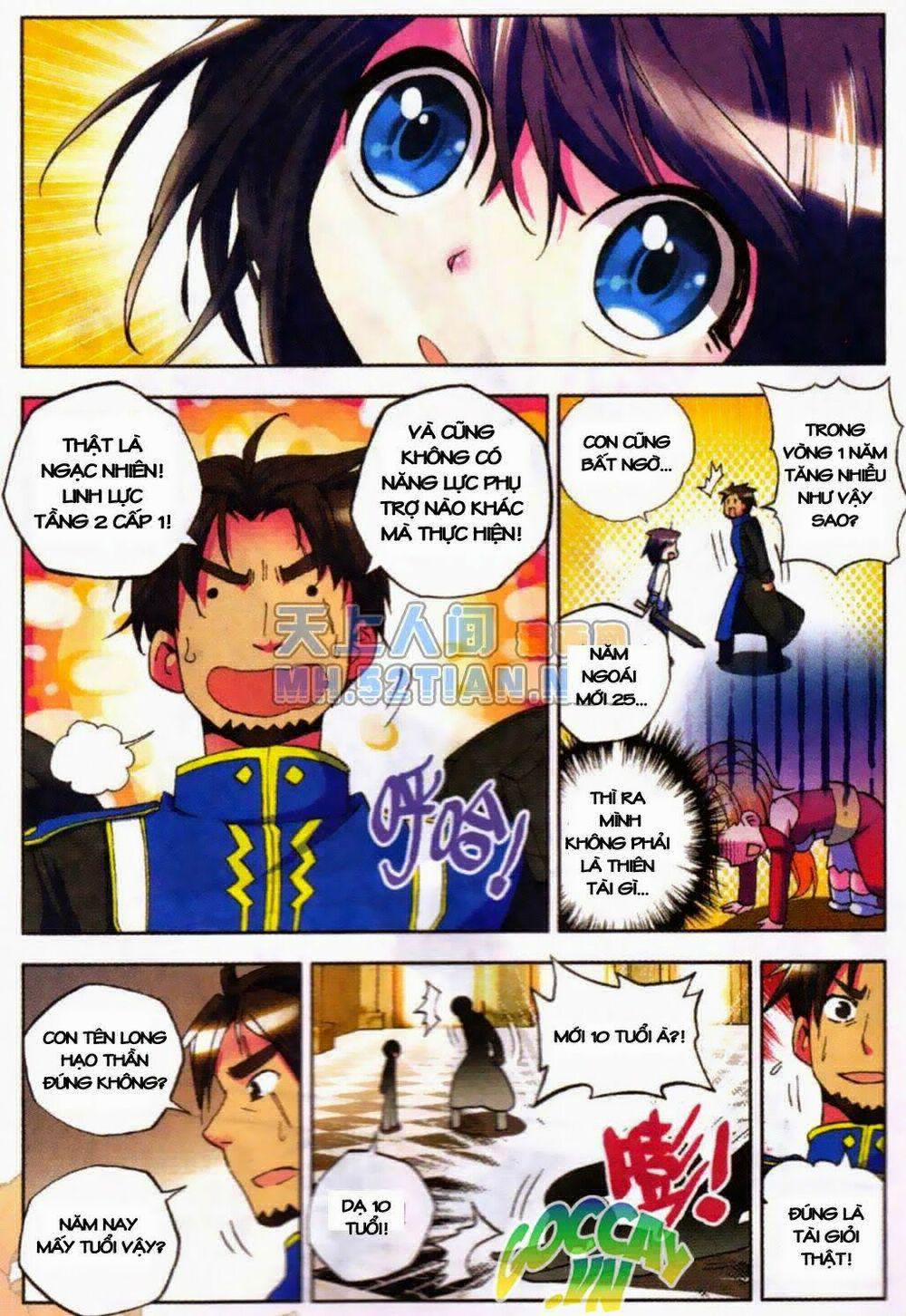 Thần Ấn Vương Tọa 7 trang 11