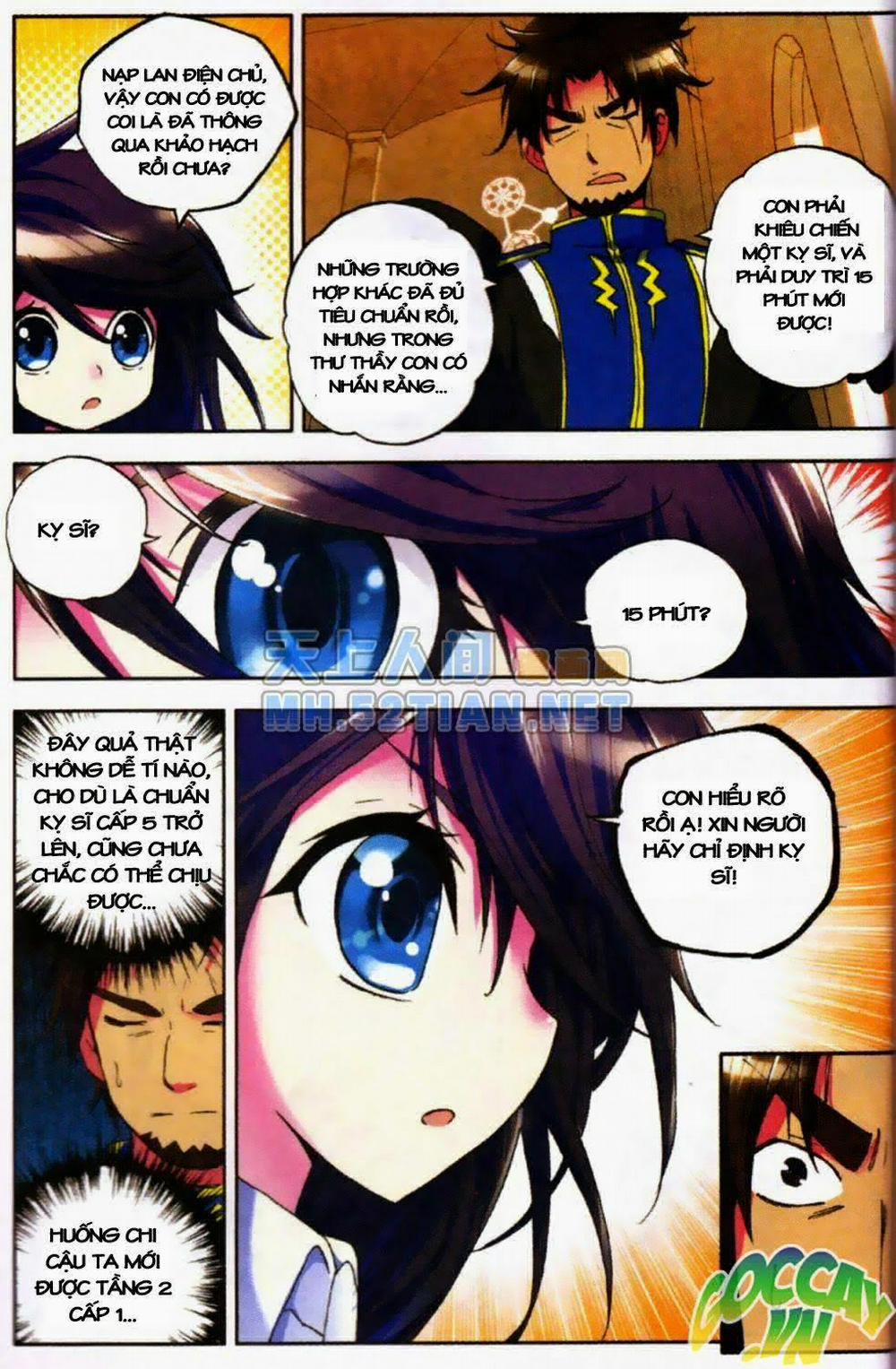 Thần Ấn Vương Tọa 7 trang 12