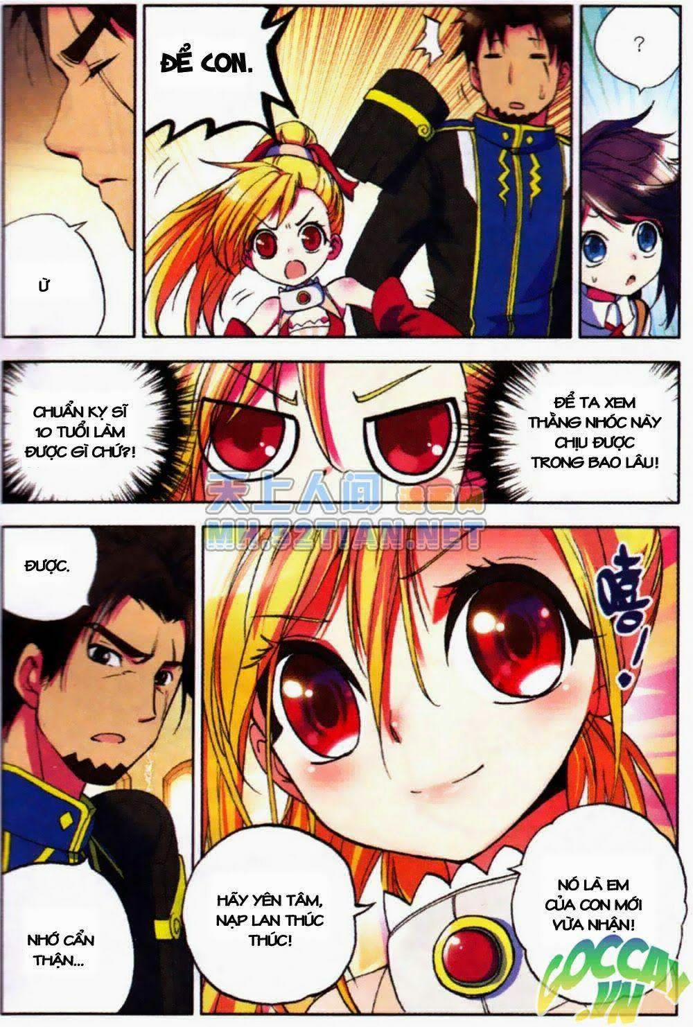 Thần Ấn Vương Tọa 7 trang 13