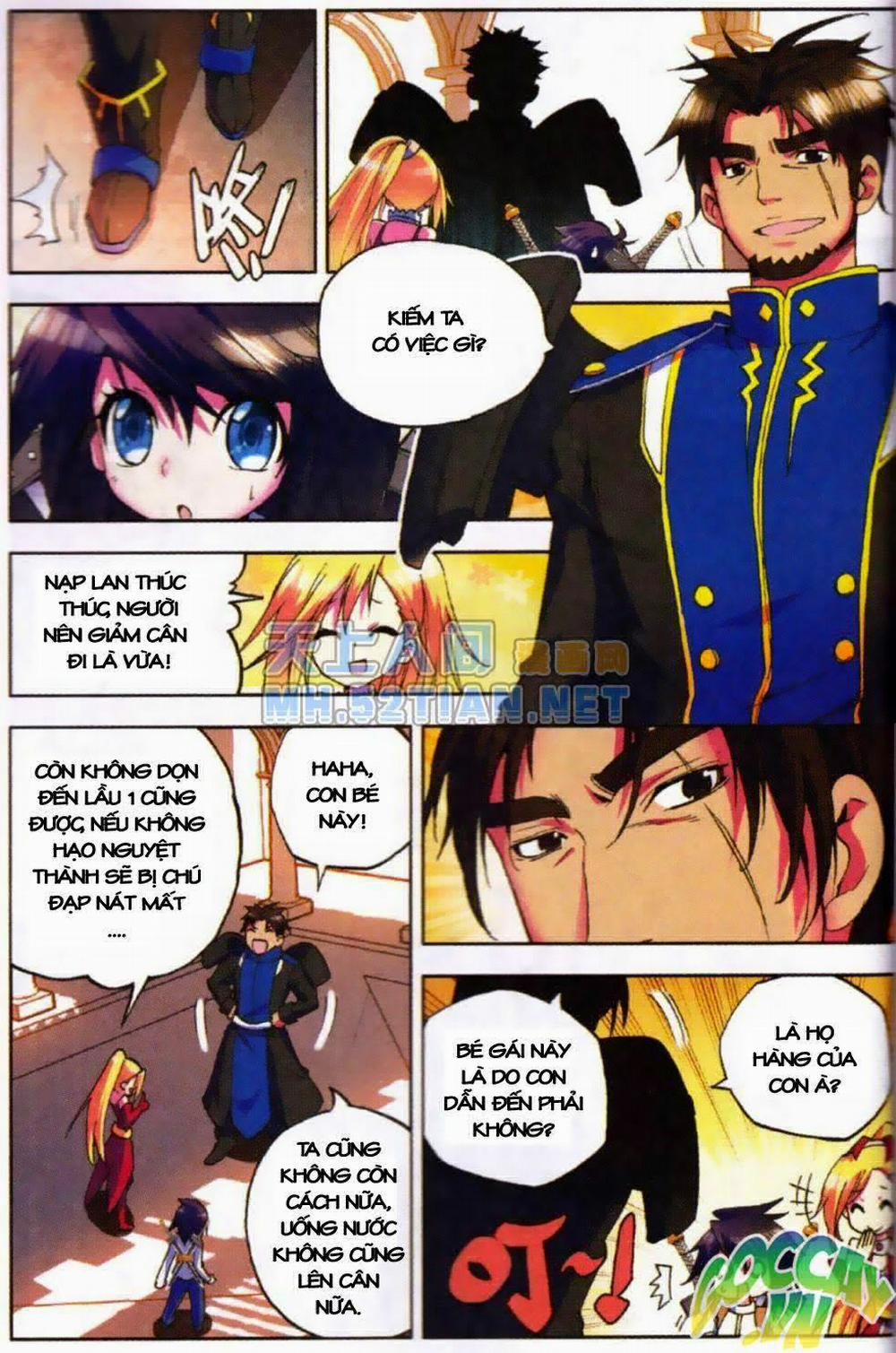 Thần Ấn Vương Tọa 7 trang 2