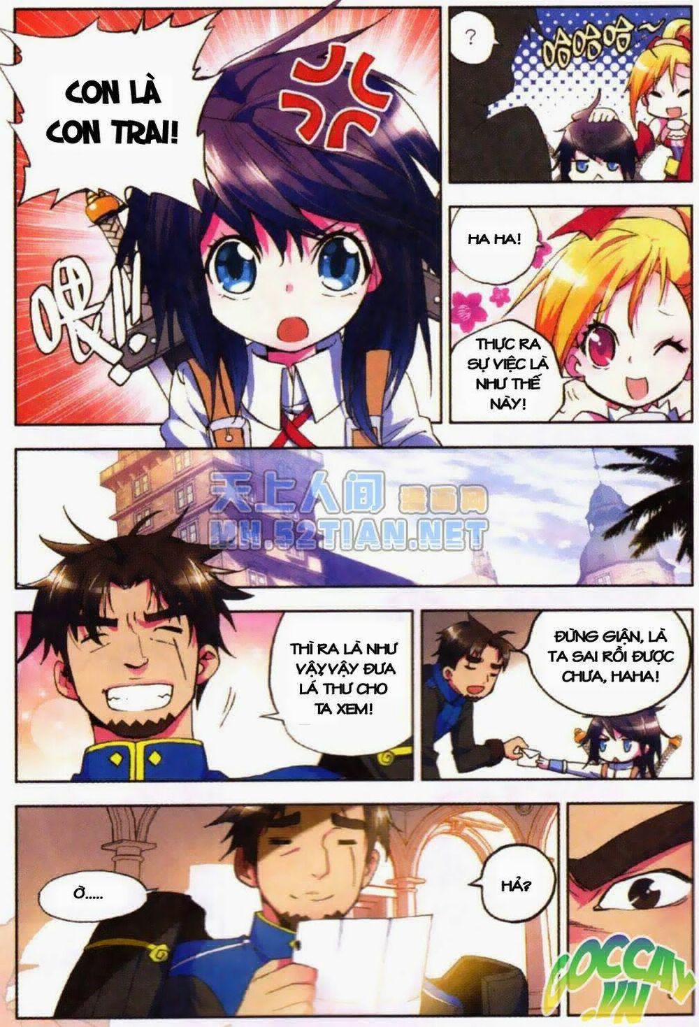 Thần Ấn Vương Tọa 7 trang 3