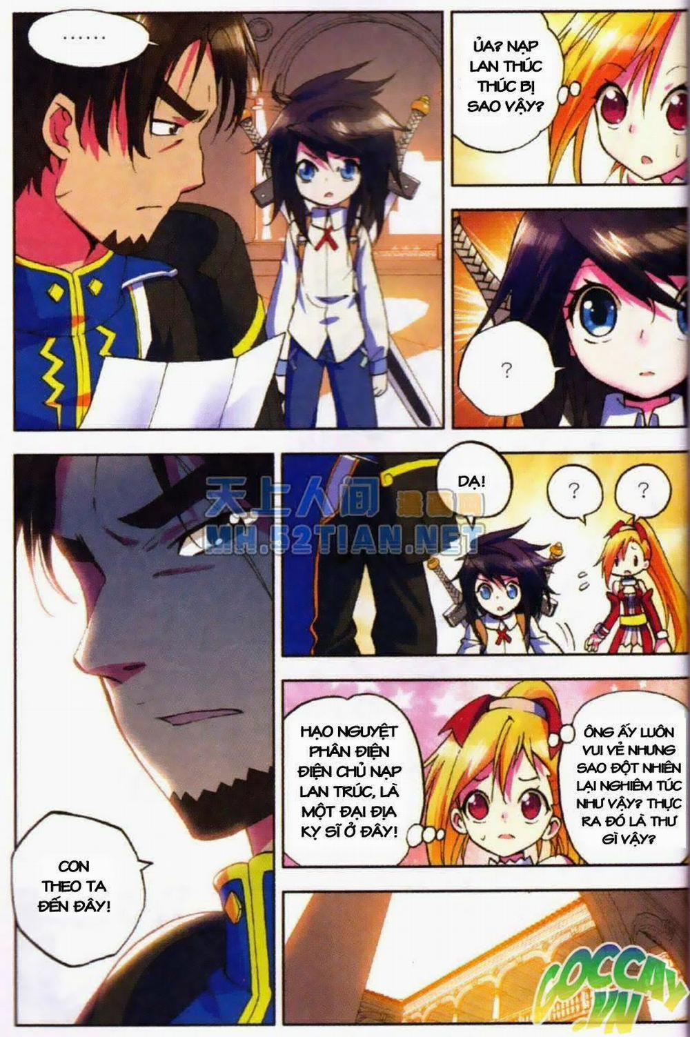 Thần Ấn Vương Tọa 7 trang 4