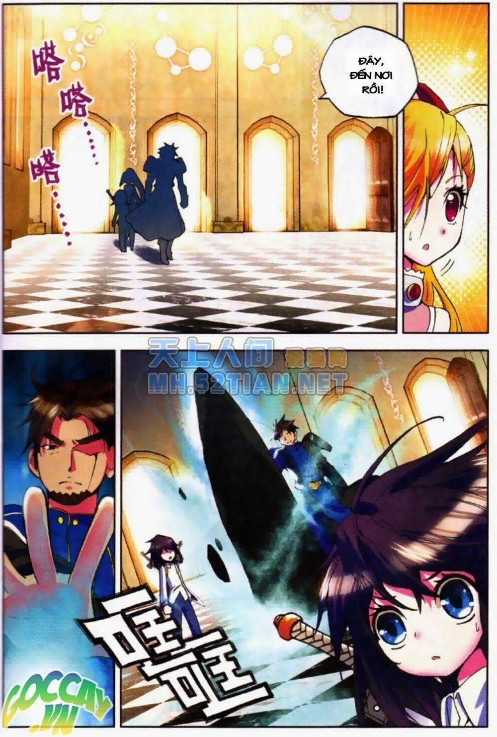 Thần Ấn Vương Tọa 7 trang 5