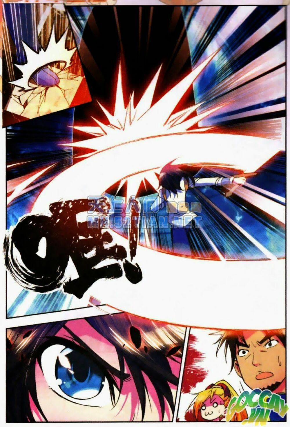 Thần Ấn Vương Tọa 7 trang 9