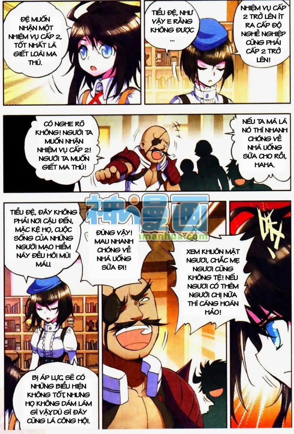 Thần Ấn Vương Tọa 8 trang 11