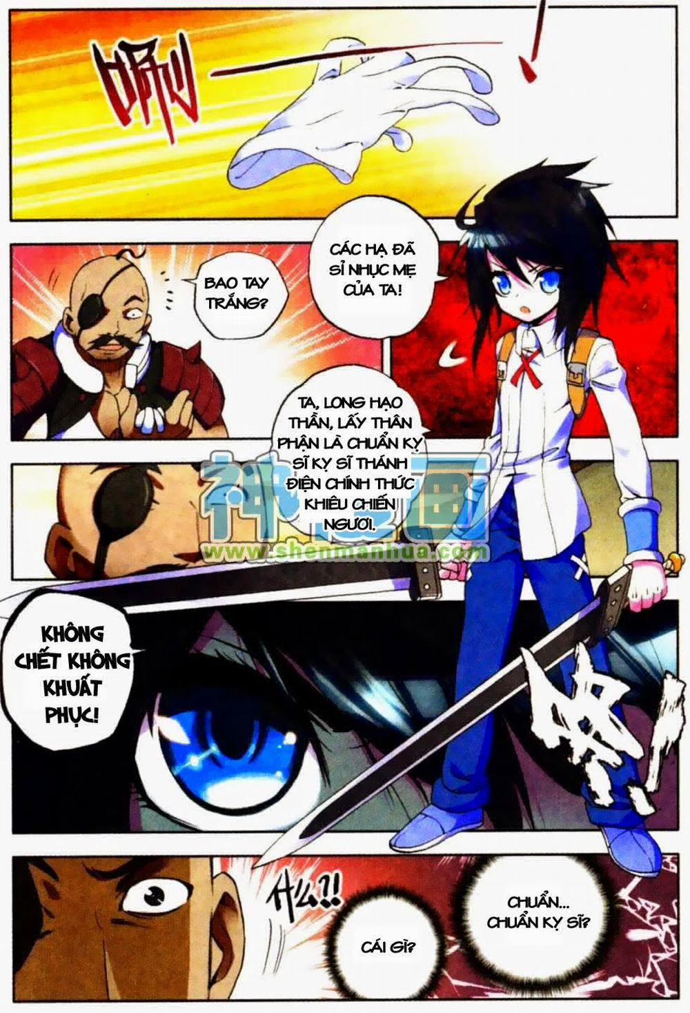 Thần Ấn Vương Tọa 8 trang 13