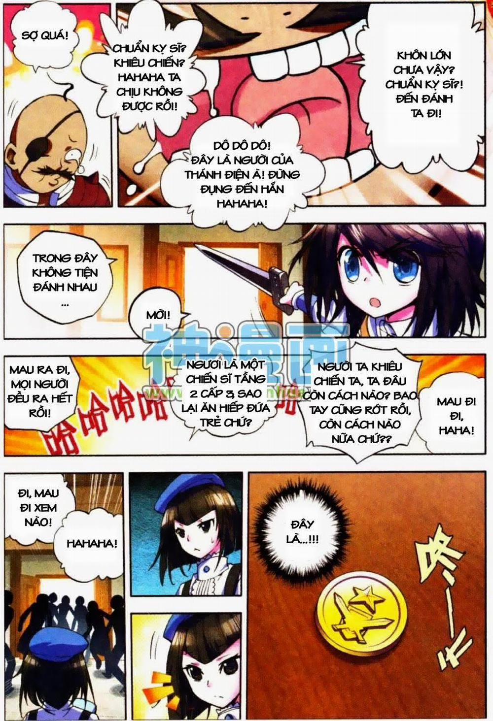 Thần Ấn Vương Tọa 8 trang 14