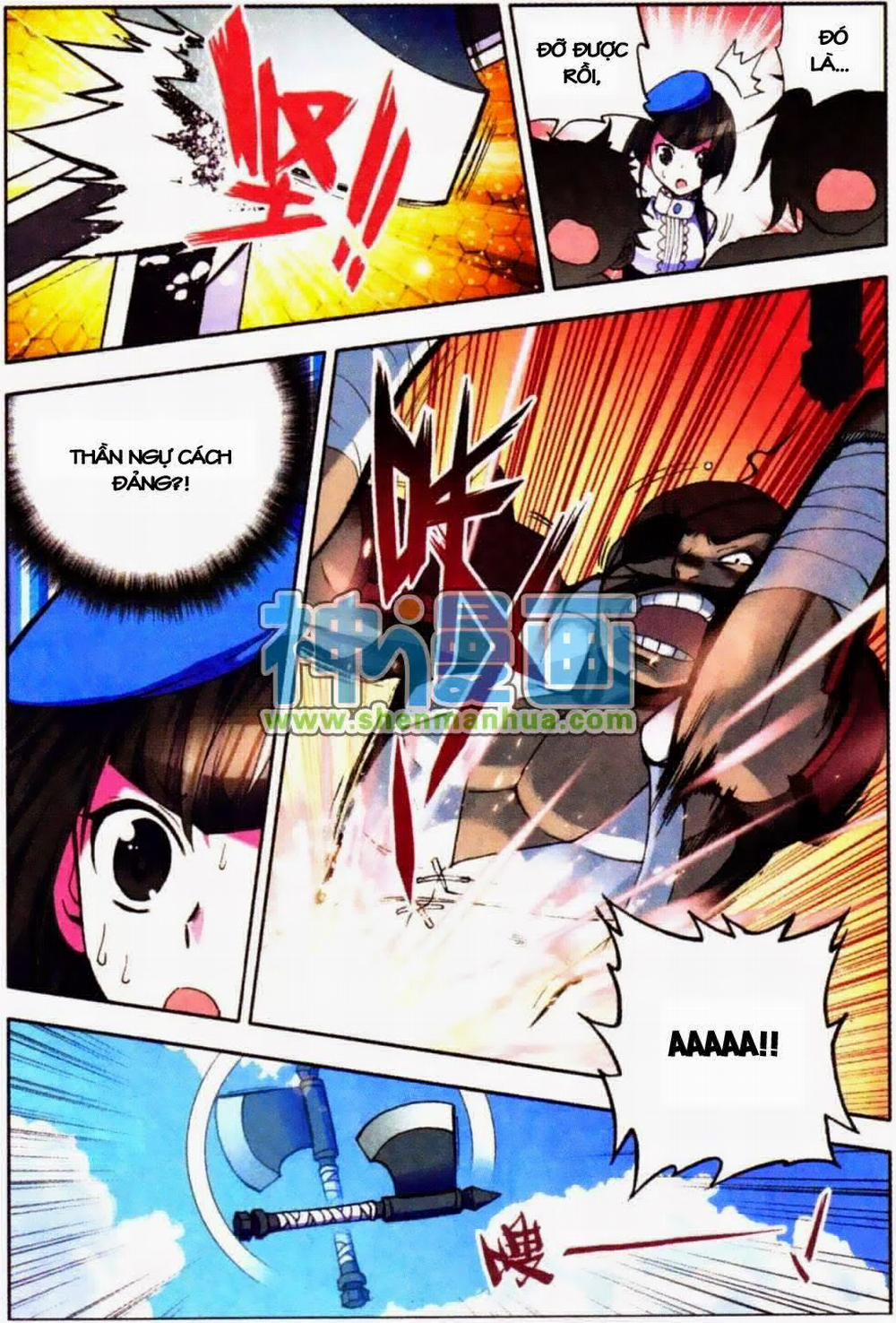 Thần Ấn Vương Tọa 8 trang 20