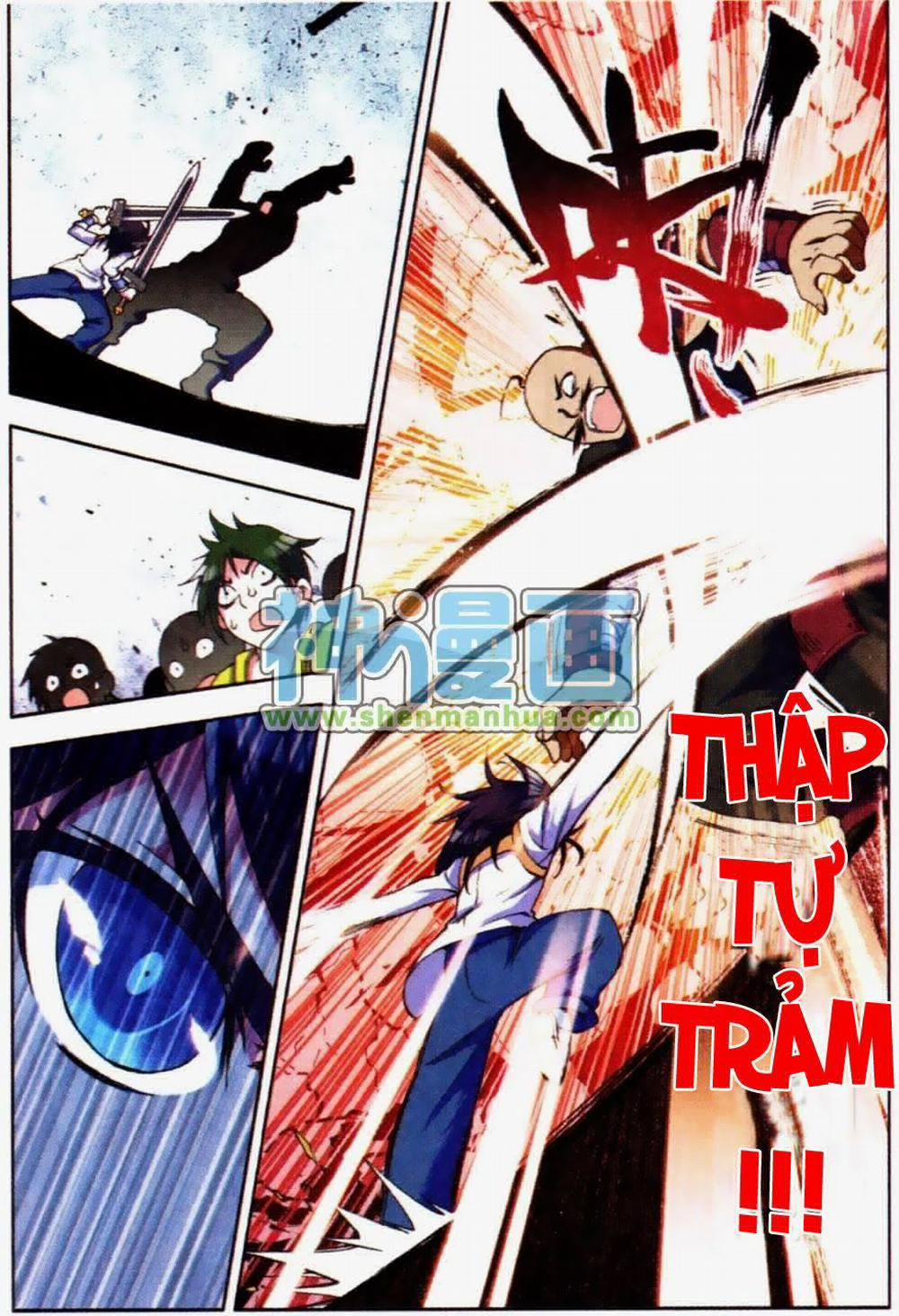 Thần Ấn Vương Tọa 8 trang 21