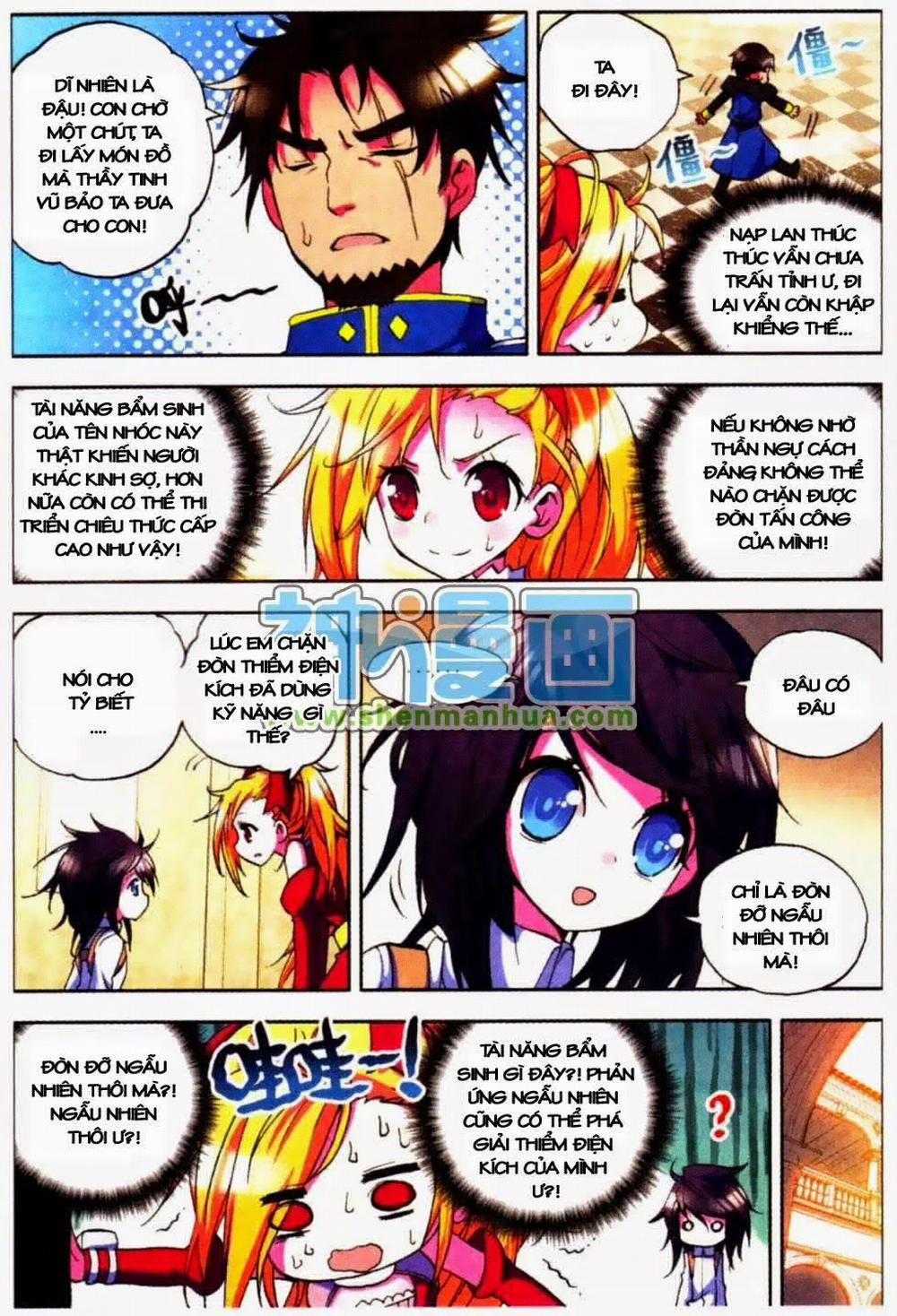 Thần Ấn Vương Tọa 8 trang 5